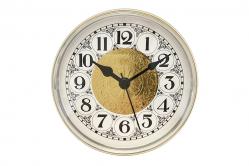 3-7/8 inch White Fancy Arabic Clock Insert